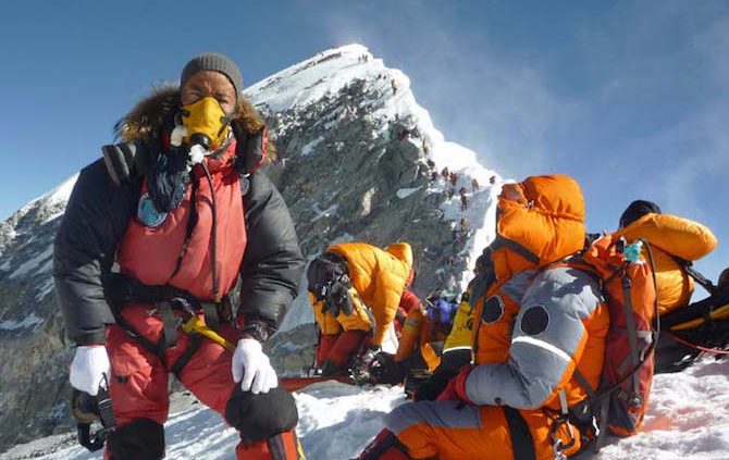 تنفس صحیح در کوهنوردی