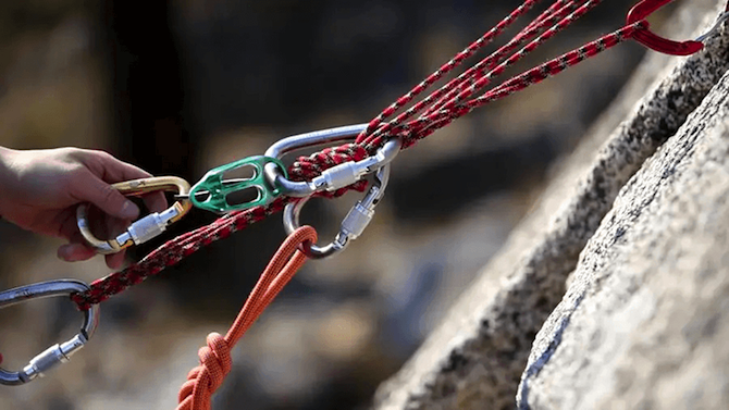 طناب کوهنوردی