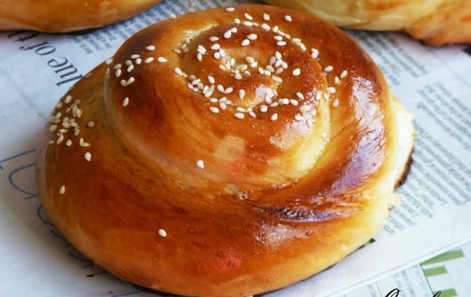 نان بقسمات سمنان