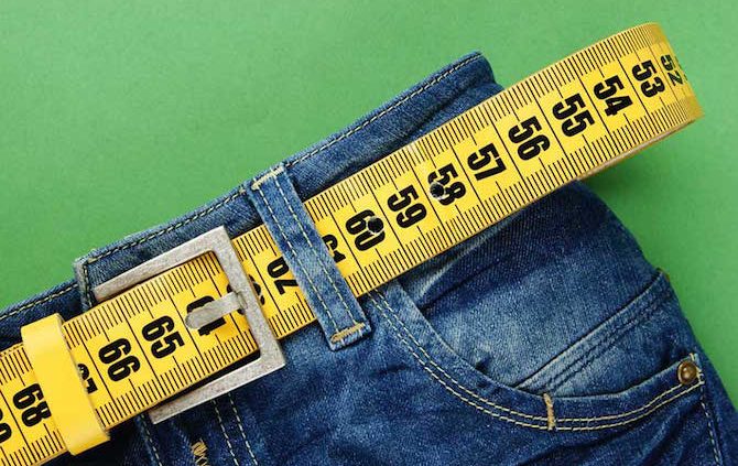 راهنمای انتخاب سایز شلوار