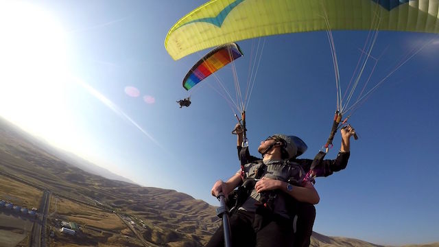 پاراگلایدر